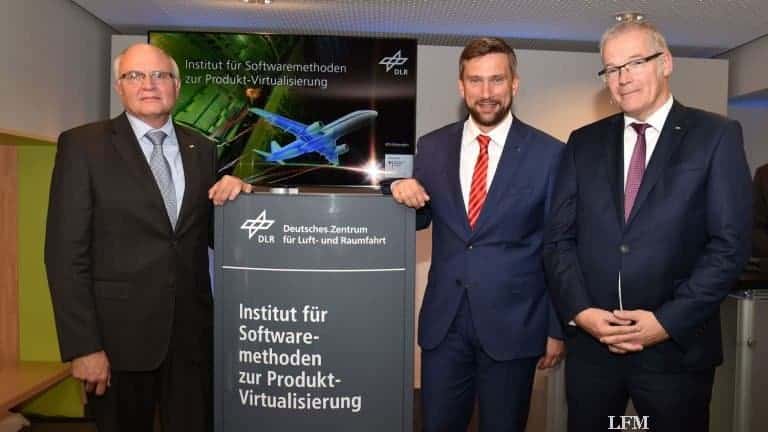 Produktvirtualisierung: DLR-Institut in Dresden eröffnet