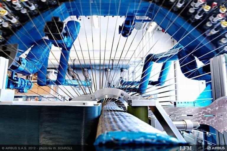 Verbundwerkstoff CFRP und sein Vorteil für die Luftfahrt