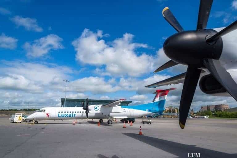 Elfte Bombardier Q400 für Luxair überstellt