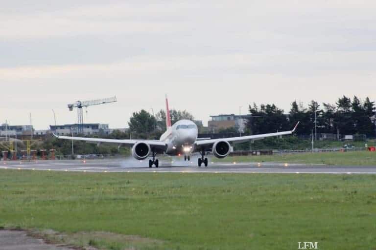 CS100 bereichert Liniendienste am London City Airport