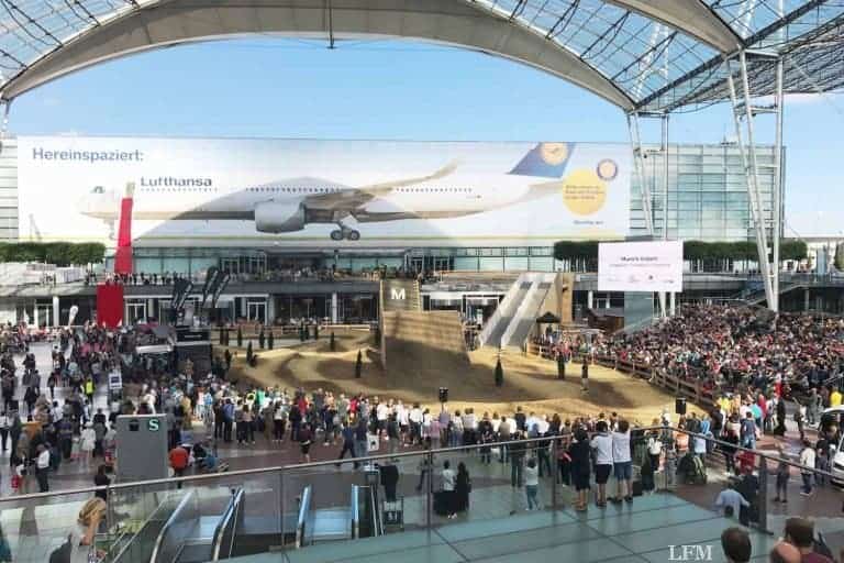 „Bike & Style“ Besuchermagnet am Flughafen München