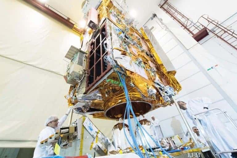 MetOp-C fast fertig gebaut – Satelliten laufen und laufen