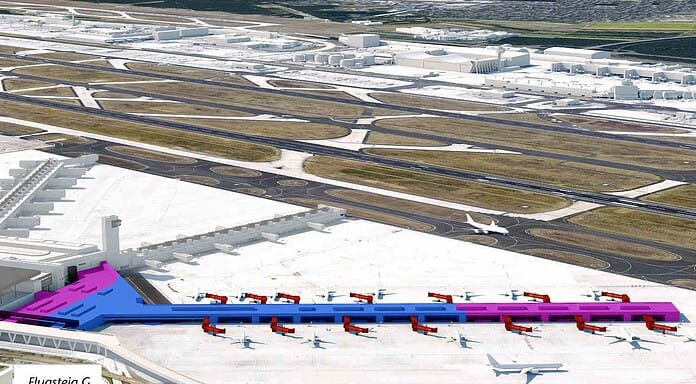 Fraport zieht Flugsteig G aus Terminal 3 per Bauantrag vor