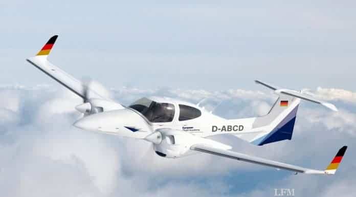 Diamond DA42-VI Trainer für European Flight Academy Rostock