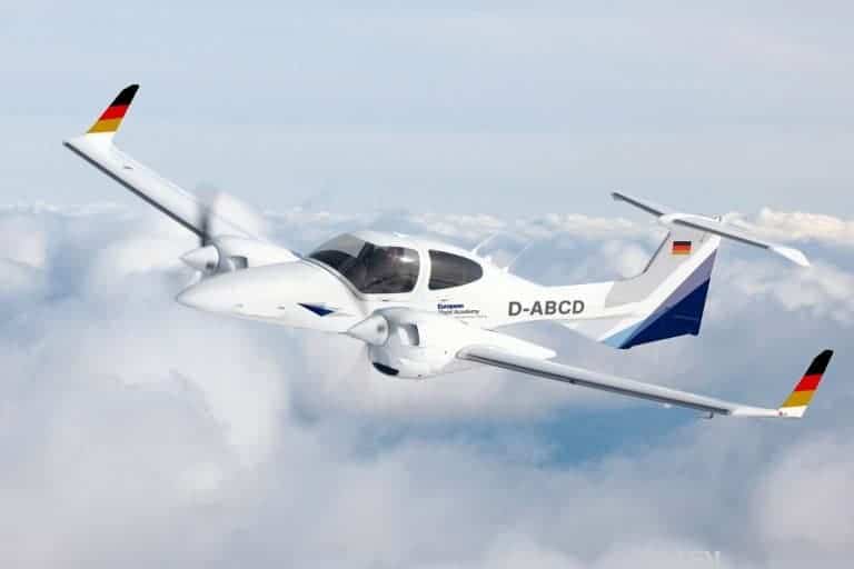 Diamond DA42-VI Trainer für European Flight Academy Rostock