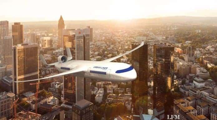 TU München Gewinnerteam beim Flugzeug der Zukunft