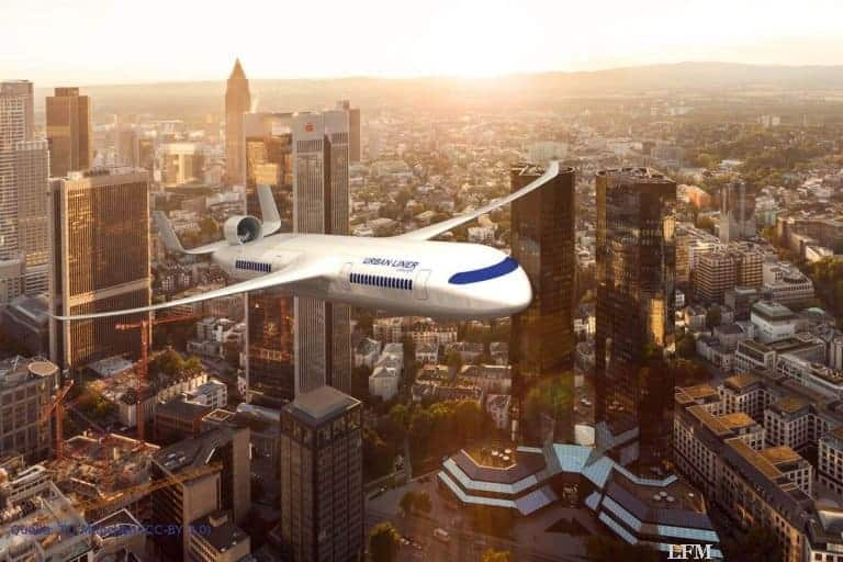 TU München Gewinnerteam beim Flugzeug der Zukunft