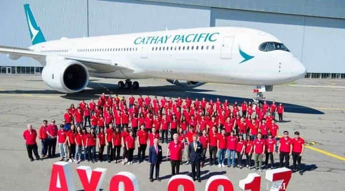 Airbus feiert 20 Jahre Hongkong mit AYO und Cathay