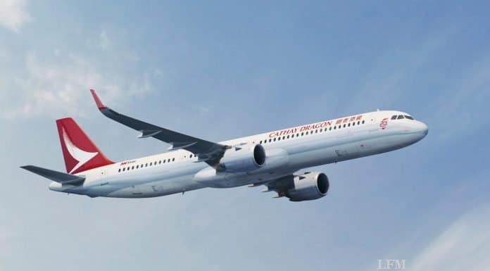 Airbus A321neo für lange Strecken bei Cathay Dragon