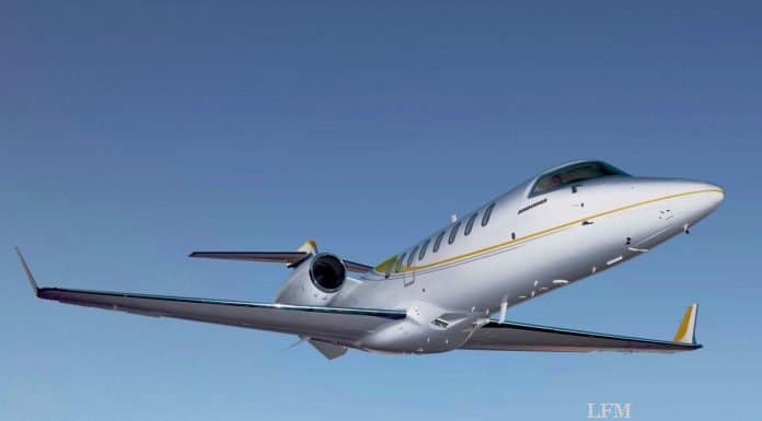 Learjet 75 wird heimisch in Brasilien