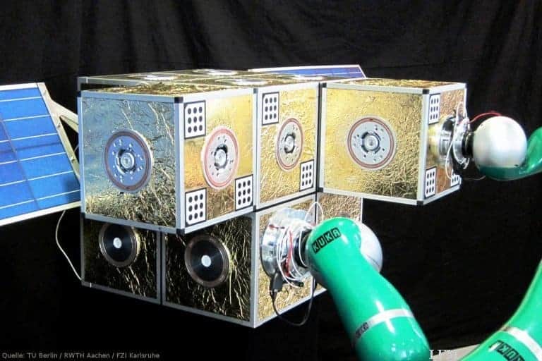 Einblicke in Raumfahrttechnik am Tag der offenen Ministerien