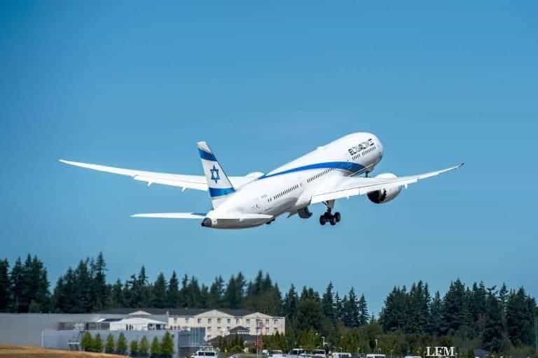 EL AL bekommt ersten Dreamliner von Boeing