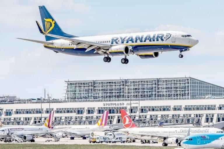 Ryanair nimmt ganzjährig Dublin ab Stuttgart in den Flugplan