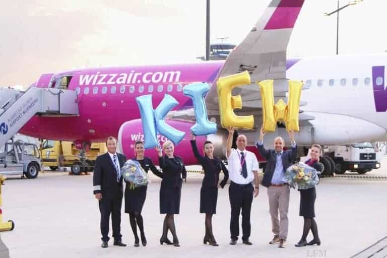 Nürnberg – Kiew von Wizz Air gestartet