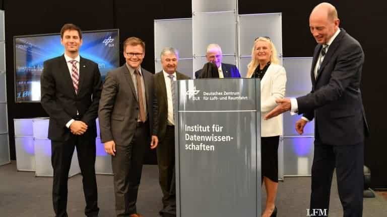 DLR Institut für Datenwissenschaften in Jena eröffnet