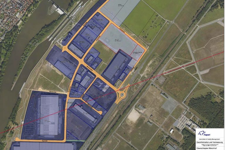 Fraport vermarktet weitere flughafennahe Flächen im Mönchhof