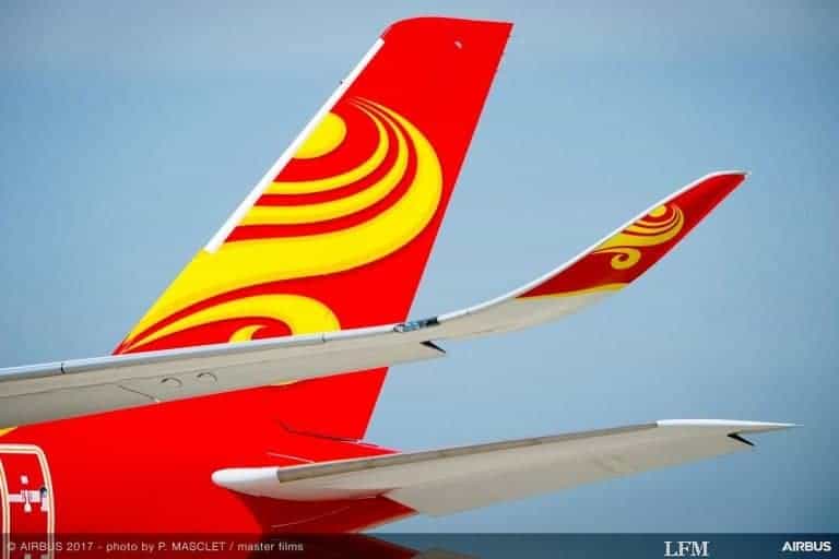 Hong Kong Airlines erhält Airbus A350-900 XWB