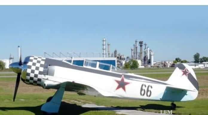 YAK-11 stürzte nach Start in Speyer mit Fahrwerksdefekt ab