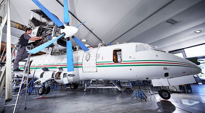 Dornier 328 der Botswana Defence Force schneller inspiziert