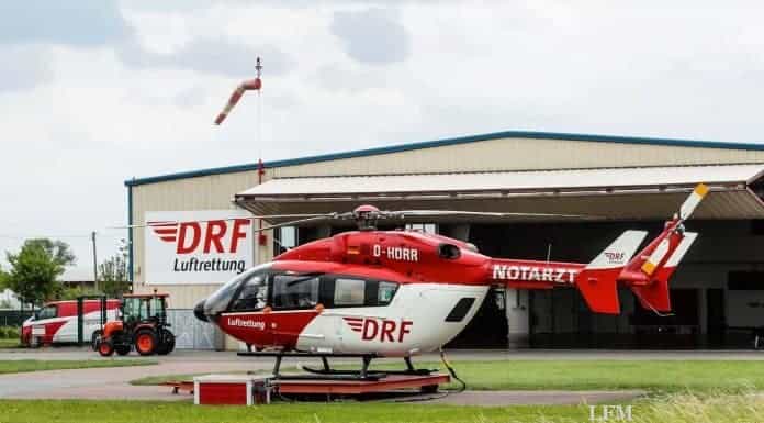 Luftretter in Sachsen mit neuen Hubschraubern