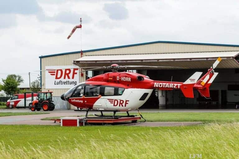 Luftretter in Sachsen mit neuen Hubschraubern
