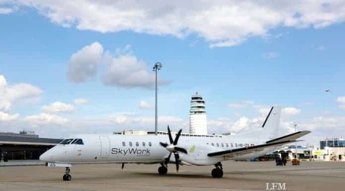 SkyWork Airlines verbindet jetzt Wien mit Basel