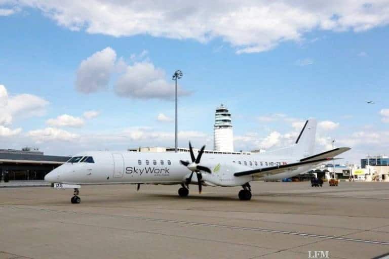 SkyWork Airlines verbindet jetzt Wien mit Basel