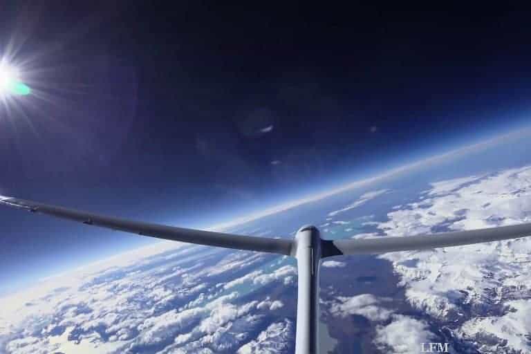 Höhenrekord für Segelflugzeuge in Argentinien