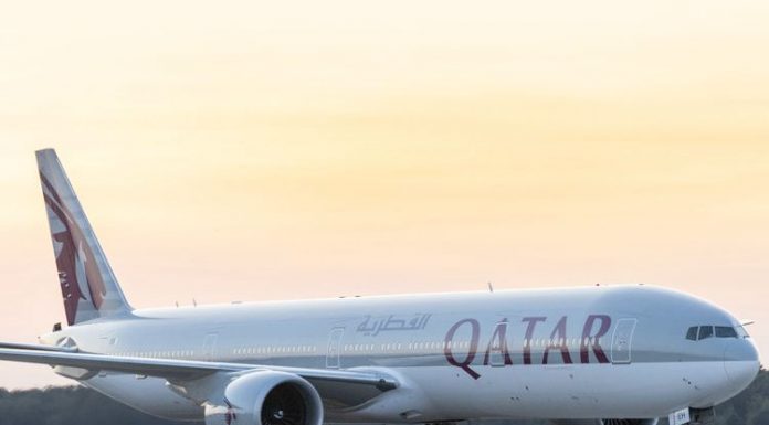 B777 von Qatar Airways zwei Monate größter Airliner in Berlin