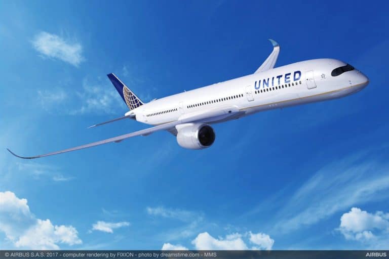 United wandelt um in mehr kleinere Airbus A350 XWB