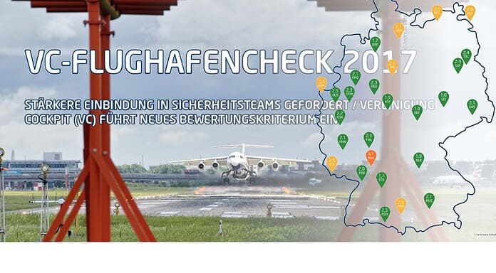 Flughafencheck der VC 2017: Malus bei Nicht-Kooperation