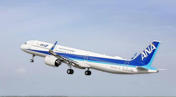 ANA bekommt ersten A321neo