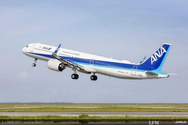 ANA bekommt ersten A321neo
