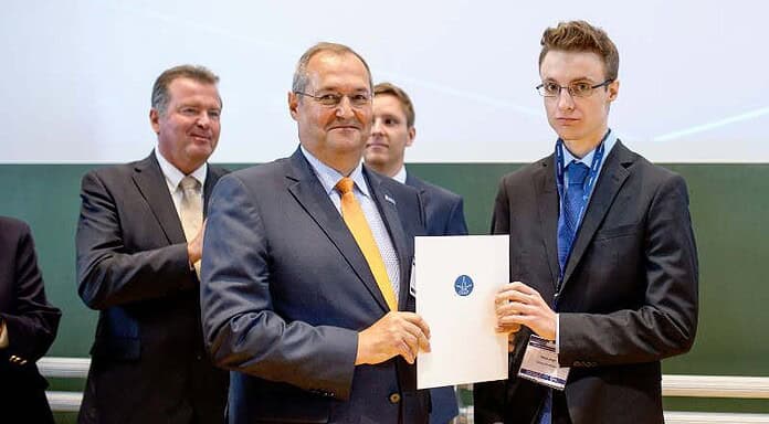 Wolfgang-Heilmann-Preis für Student zur Filmkühlung