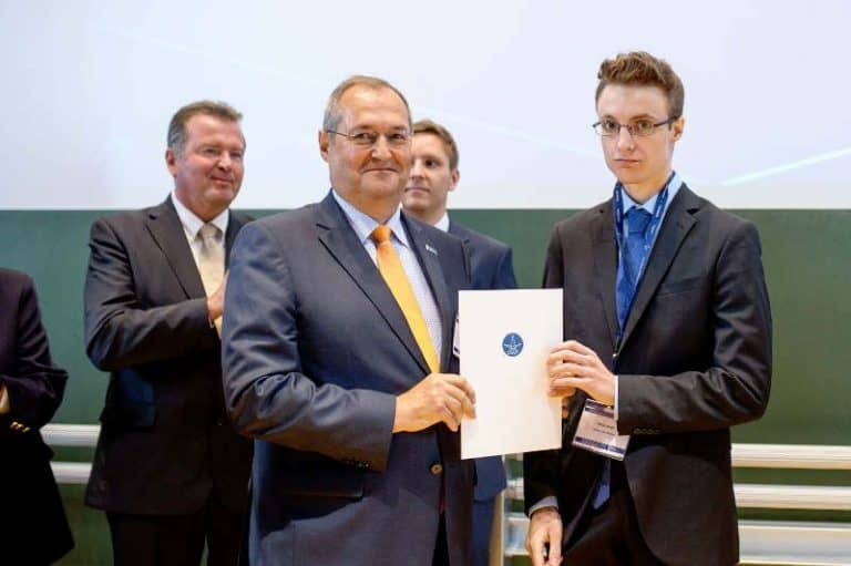 Wolfgang-Heilmann-Preis für Student zur Filmkühlung