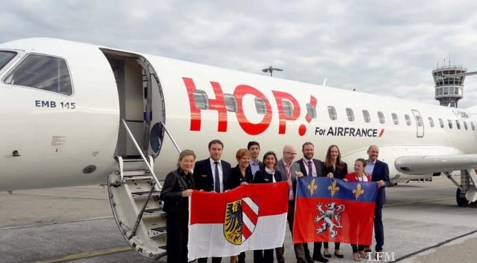 Nürnberg – Lyon mit Tagesverbindung in Betrieb
