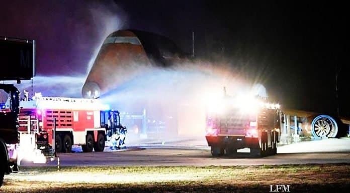 800 Kräfte löschten Triebwerksbrand der „ErdingAir“ in MUC