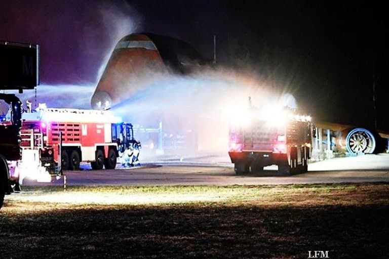 800 Kräfte löschten Triebwerksbrand der „ErdingAir“ in MUC