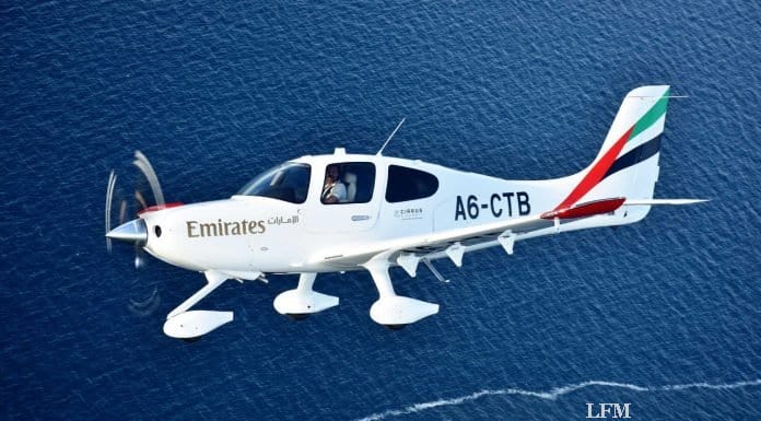 Cirrus SR22 G6 und Phenom 100EV für Emirates-Flugschule