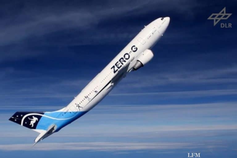 A310 ZERO-G vor 30. Parabelflugkampagne