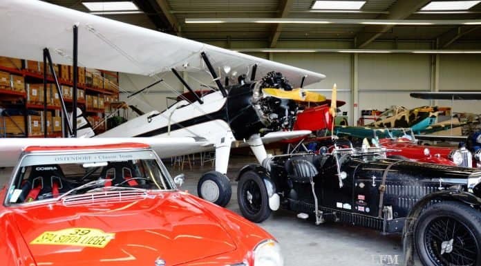 Zeitzeugen des Automobilbaus bei Oldtimern der Lüfte
