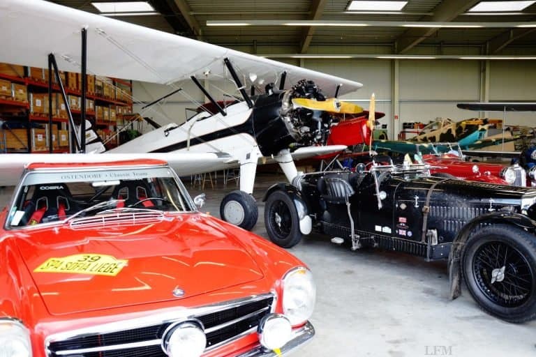 Zeitzeugen des Automobilbaus bei Oldtimern der Lüfte