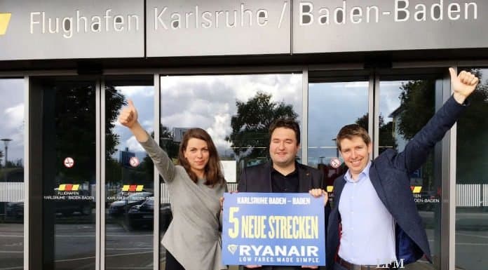 Ryanair mit neuen Zielen ab Karlsruhe / Baden-Baden