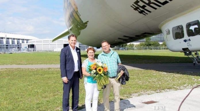 Zeppelin-Reederei begrüßte 250.000. Passagier