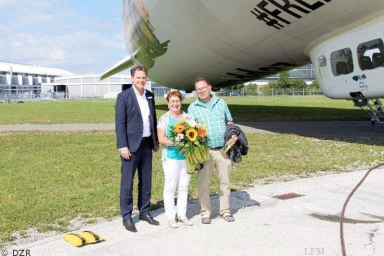 Zeppelin-Reederei begrüßte 250.000. Passagier