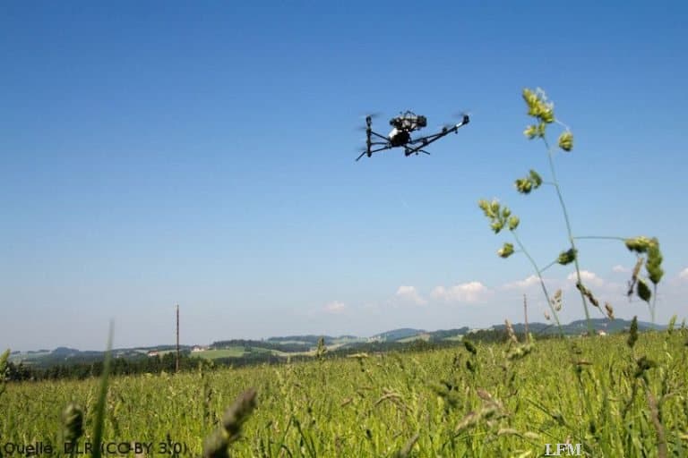 Copter im Luftraum: DLR arbeitet an sicherer Operation