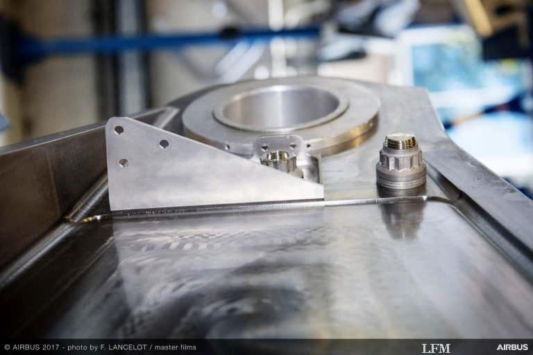 Airbus verbaut Titanteil aus 3D-Druck in Serie des A350