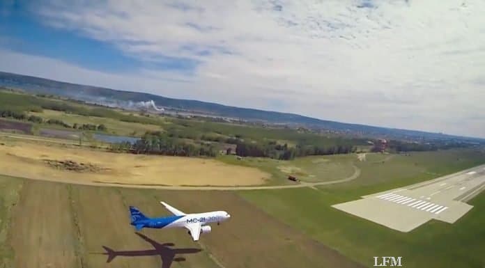 MC-21 beginnt nächste Flugphase im Testprogramm