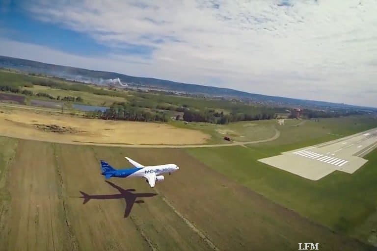 MC-21 beginnt nächste Flugphase im Testprogramm