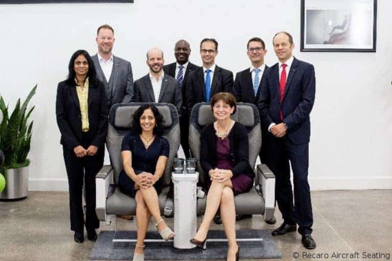 Alaska Airlines B737 MAX bekommen neueste Recaro-Sitze